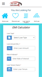 Mobile Screenshot of myemicalculator.com